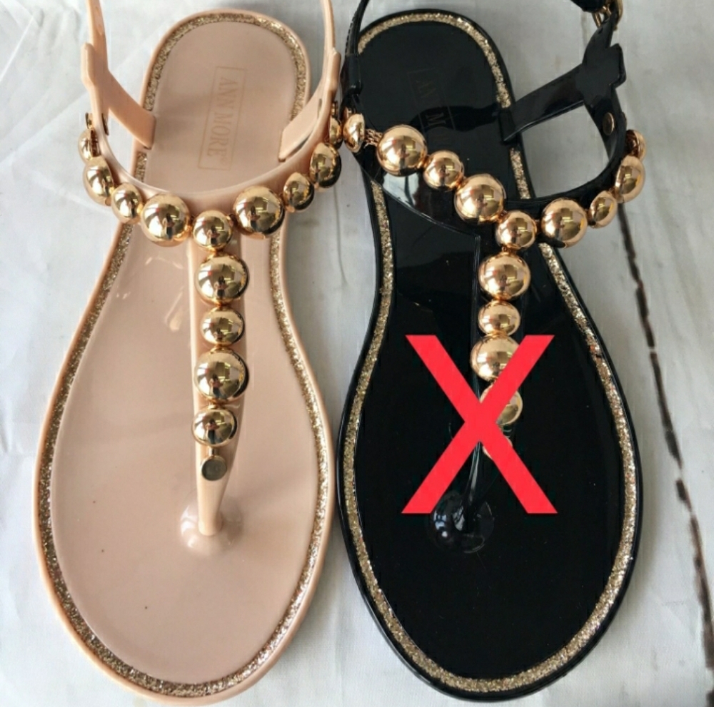 Jelly Sling Sandals